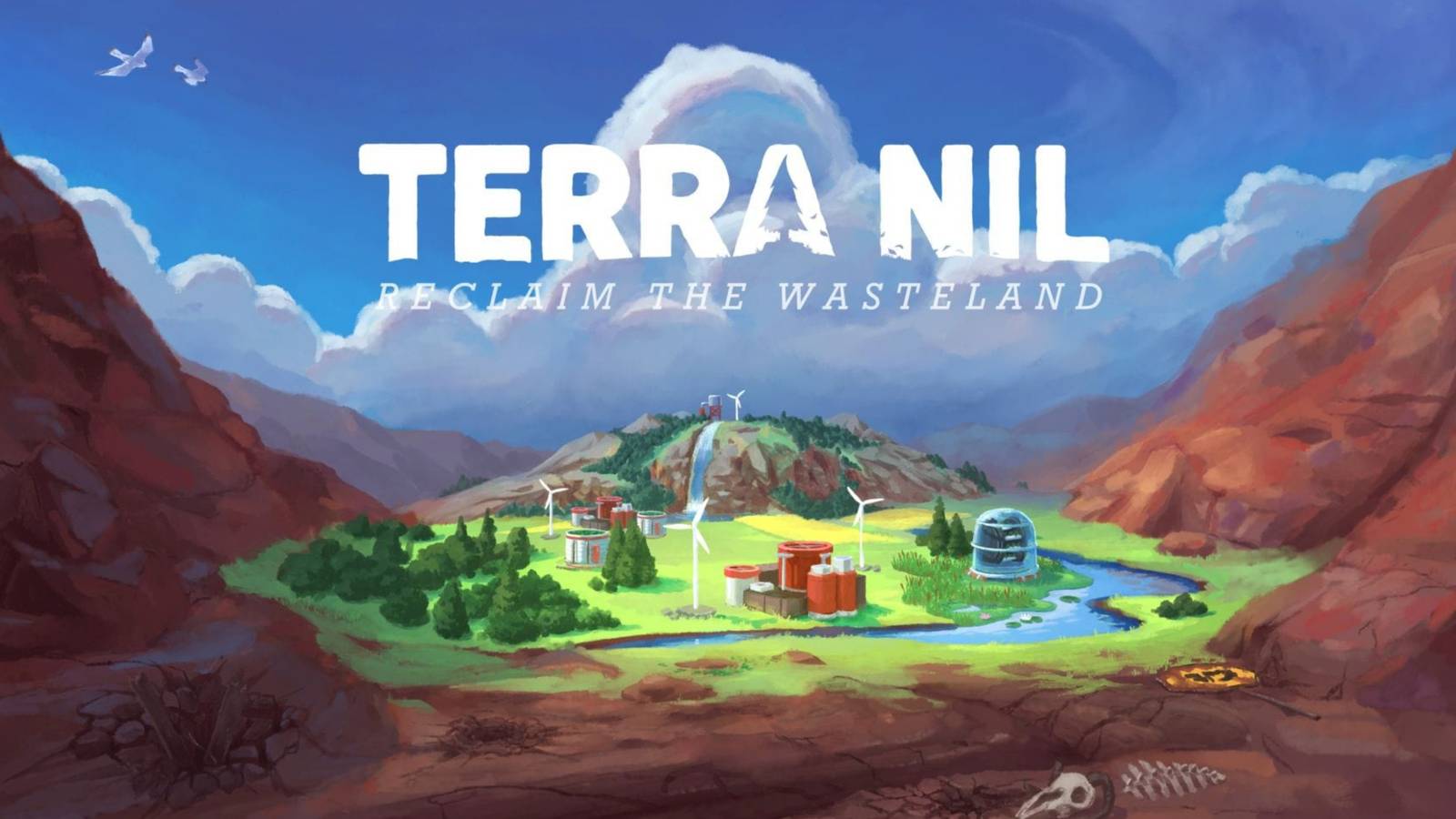 Terra Nil Art Title