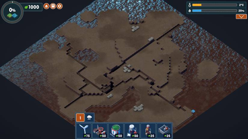 Terra Nil Desolate Tier 1