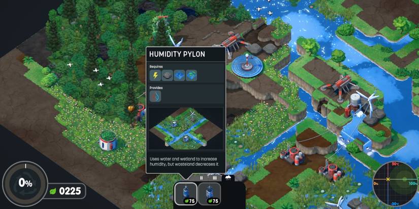 Terra Nil Humidity Pylon