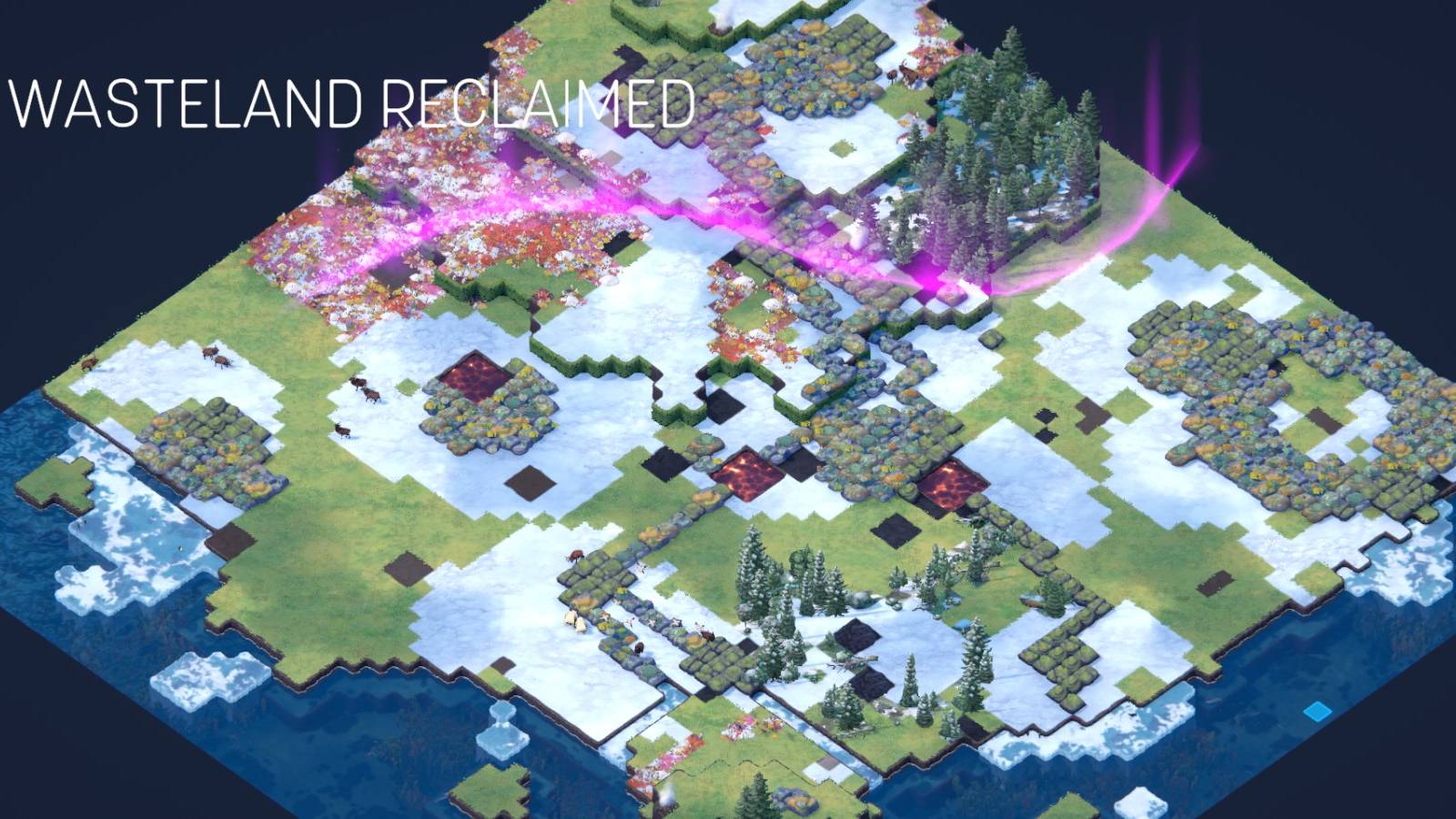 Terra Nil Volcanic Reclaimed