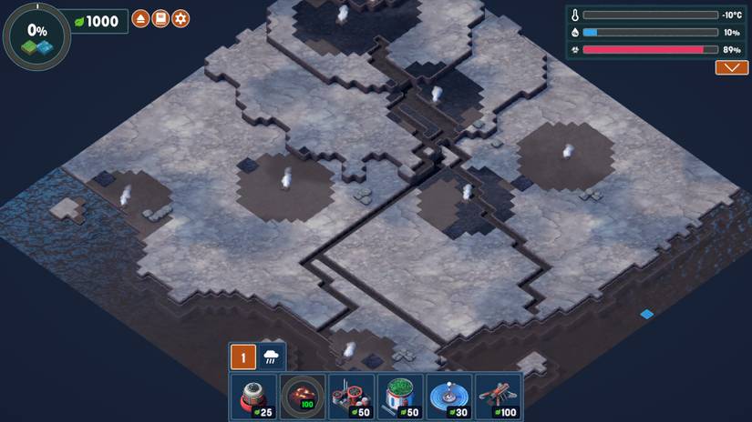 Terra Nil Volcanic Tier 1