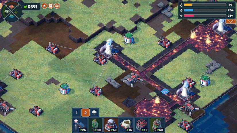 Terra Nil Volcanic Tier 2