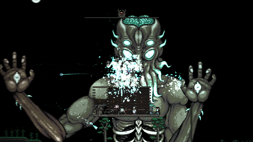 terraria moon lord fight