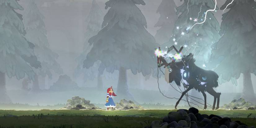 teslagrad 2 lumina with boss