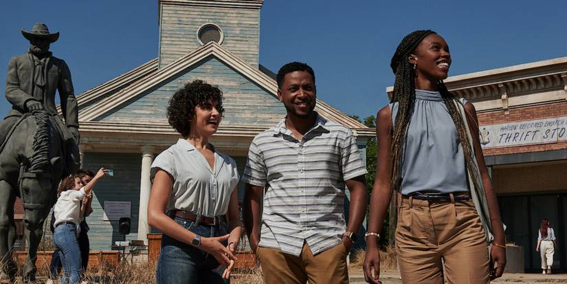 The cast of Texas Chainsaw Massacre (2022)