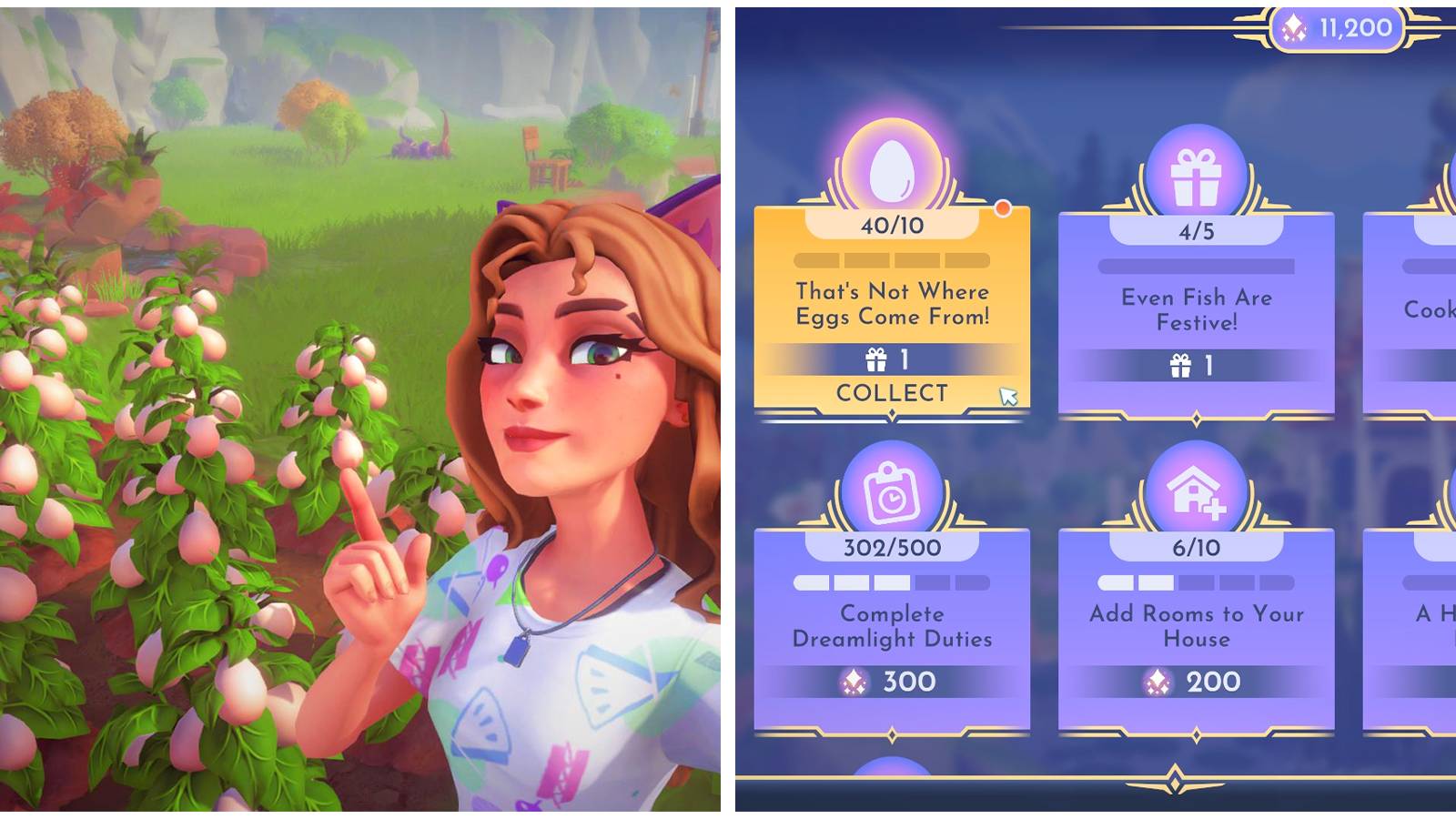 that not where eggs come from task in disney dreamlight valley