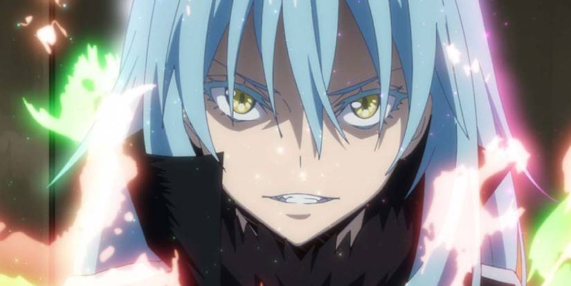 that time i got reincarnated, as a slime rimuru tempest