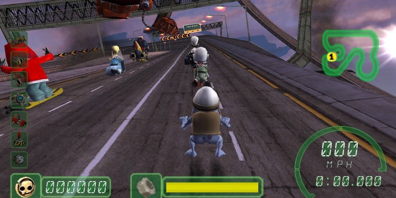 The Annoying Thing in Crazy Frog Racers