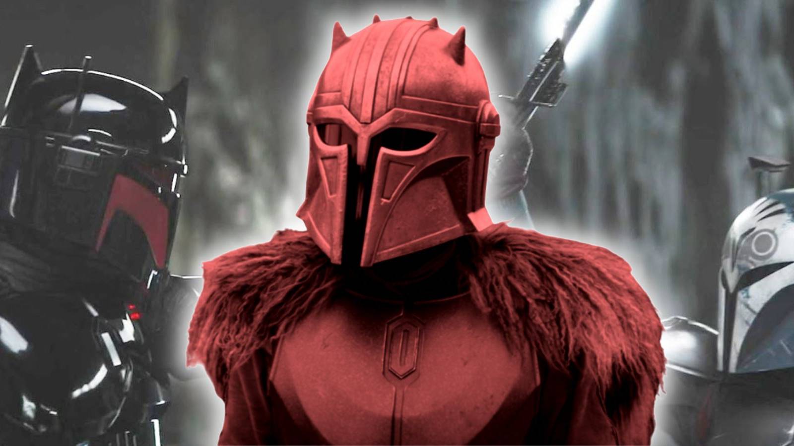 the-armorer-the-mandalorian-with-moff-gideon-vs-bo-katan-in-background-feature