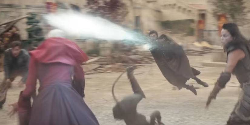 The Avengers Moment in Honor Among Thieves