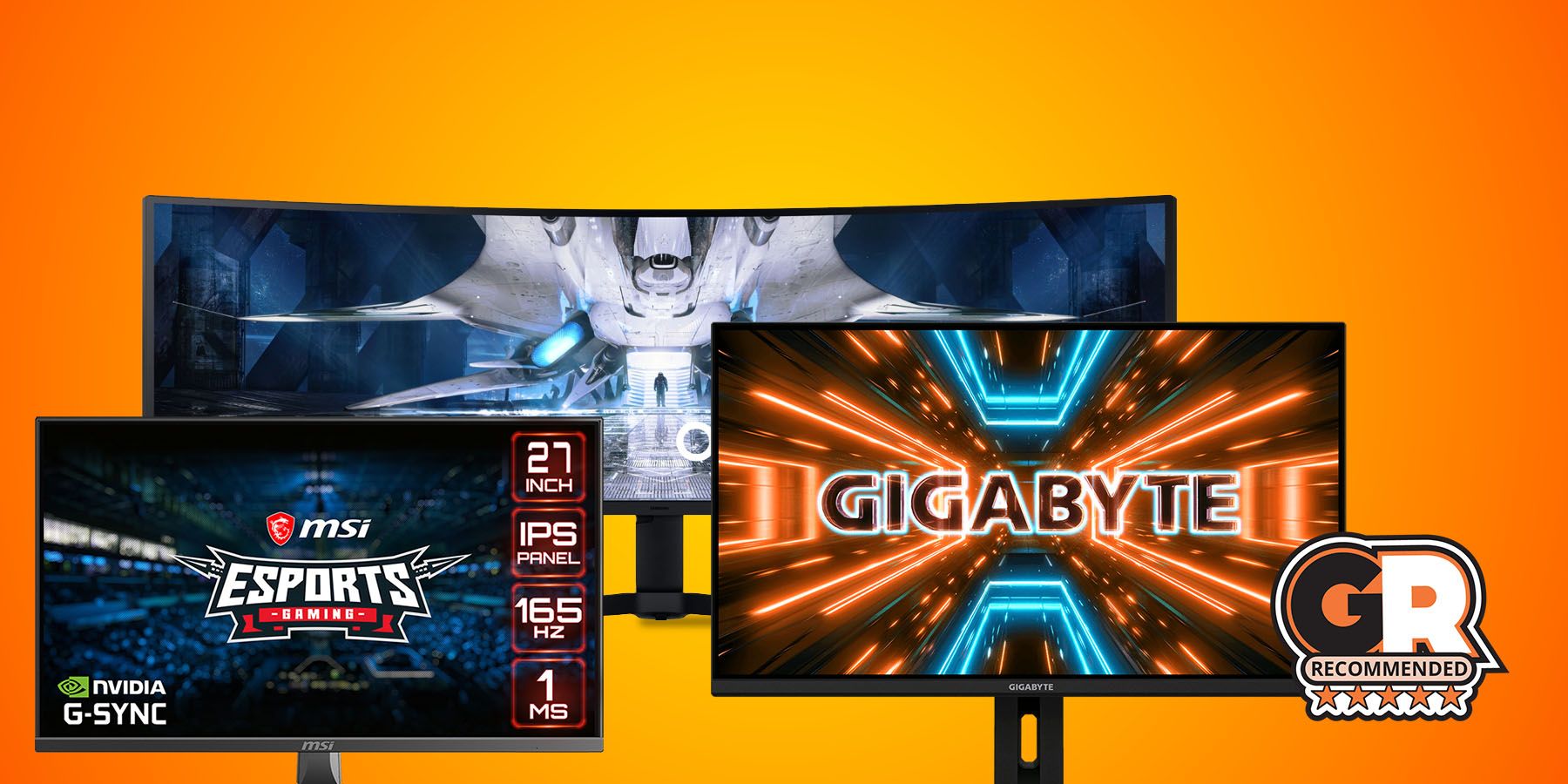 The Best Gaming Monitors In 2024