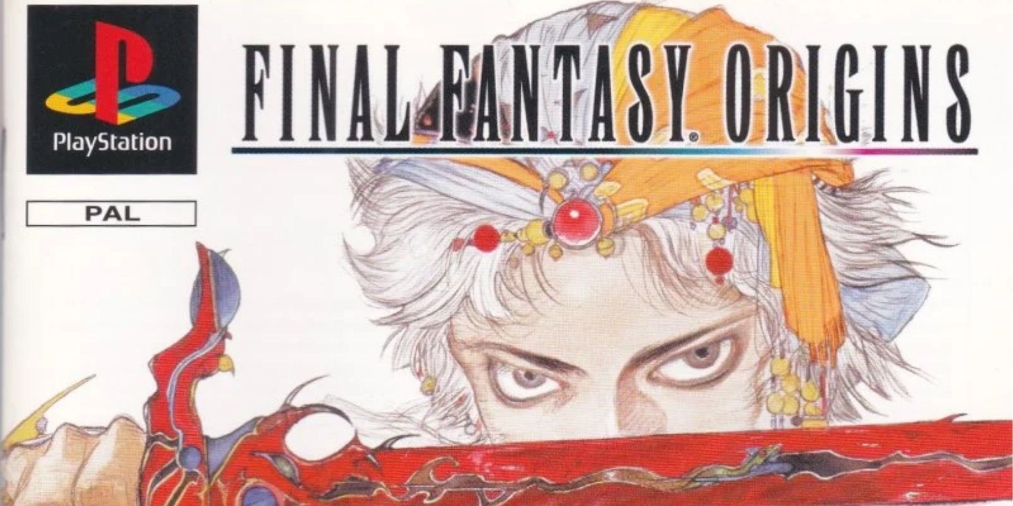 The box art for Final Fantasy Origins