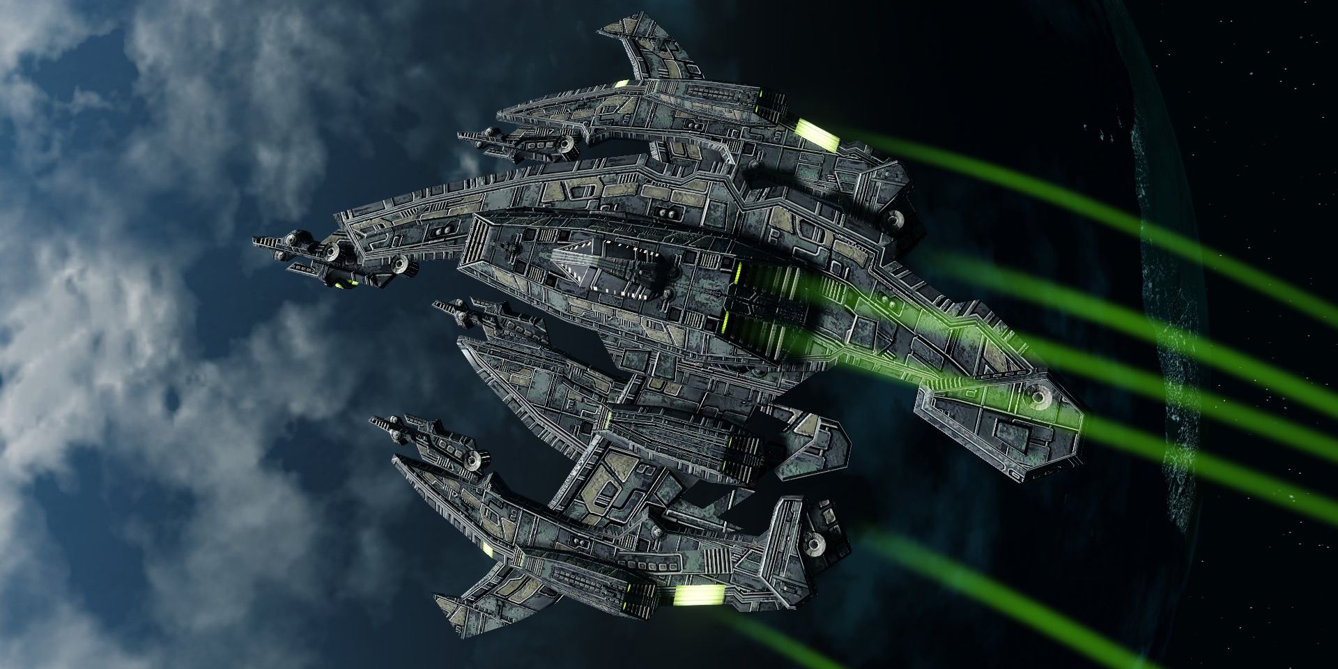 the Breen ship in Star Trek