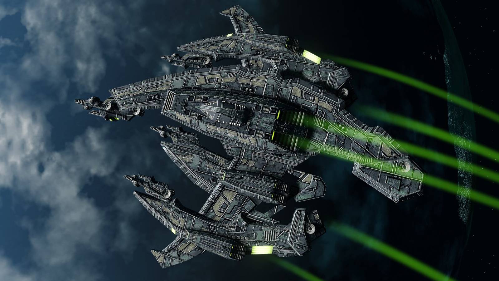 the Breen ship in Star Trek