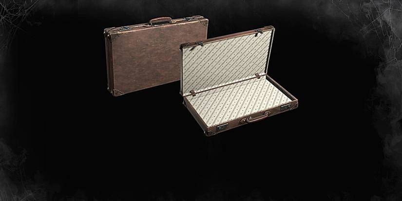image showing the classic attache case in the re4 remake. 