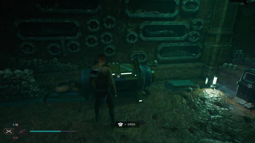 The Crypt of Uhrma Reward in Star Wars Jedi Survivor