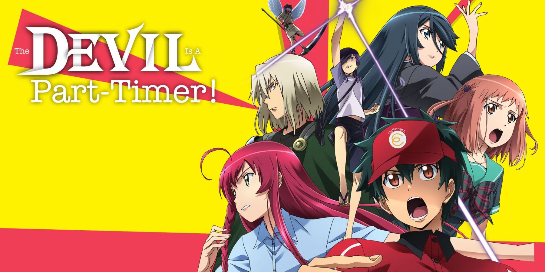 A collection of characters in The Devil is a Part-Timer