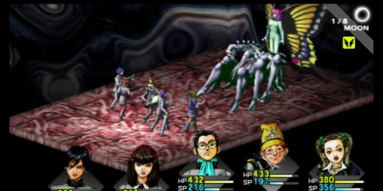 The Final Boss in Persona