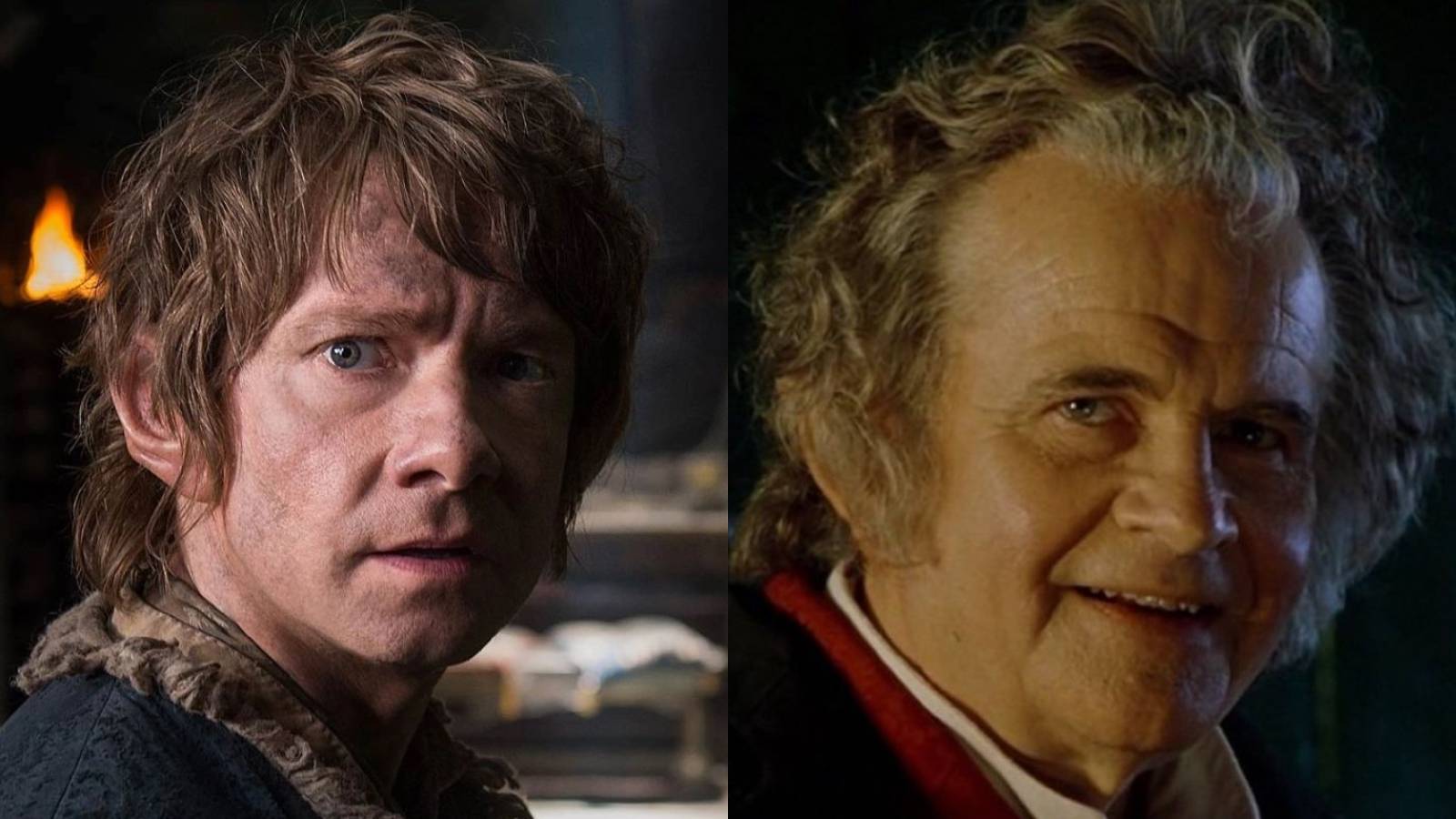the hobbit lotr bilbo time passing