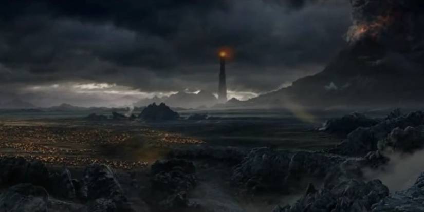 THE LANDS OF mORDOR