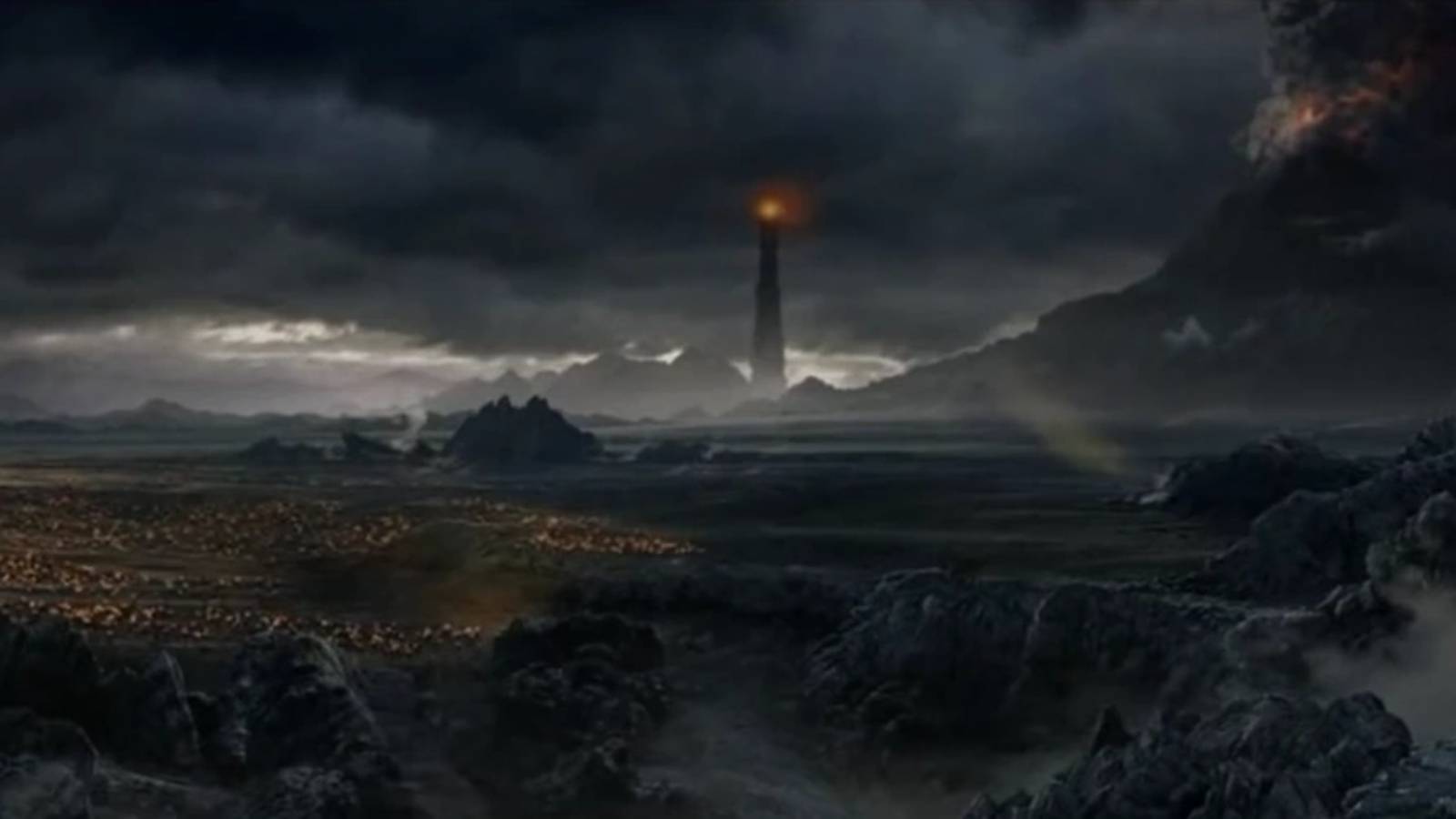 THE LANDS OF mORDOR