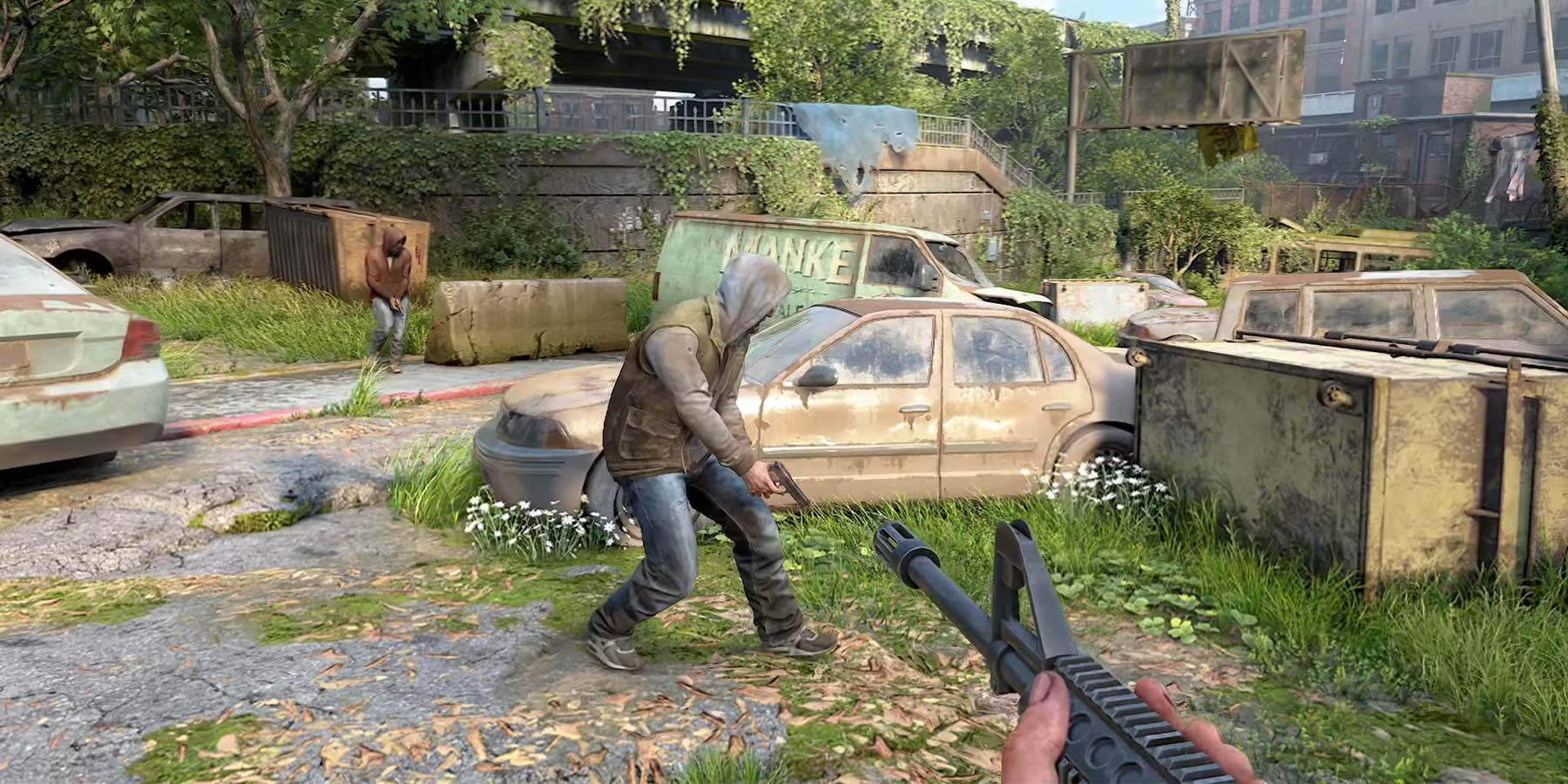 Upcoming The Last of Us first person mod zooms in on Naughty Dog's