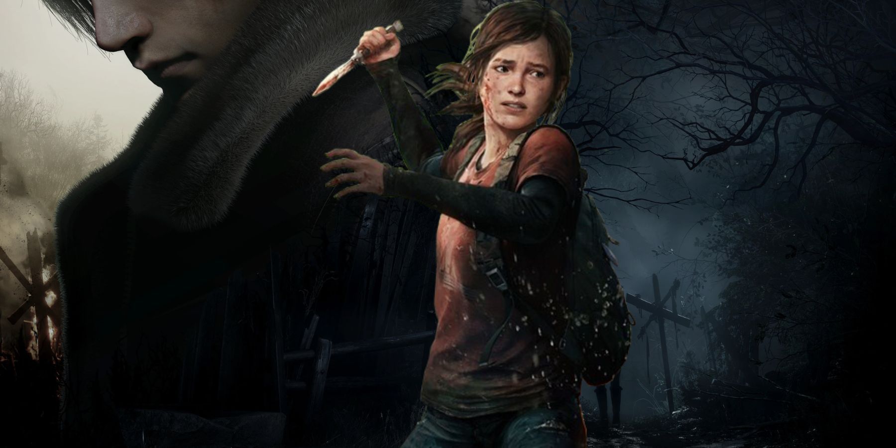 The Last of Us Resident Evil 4 Mod Puts Joel and Ellie Into