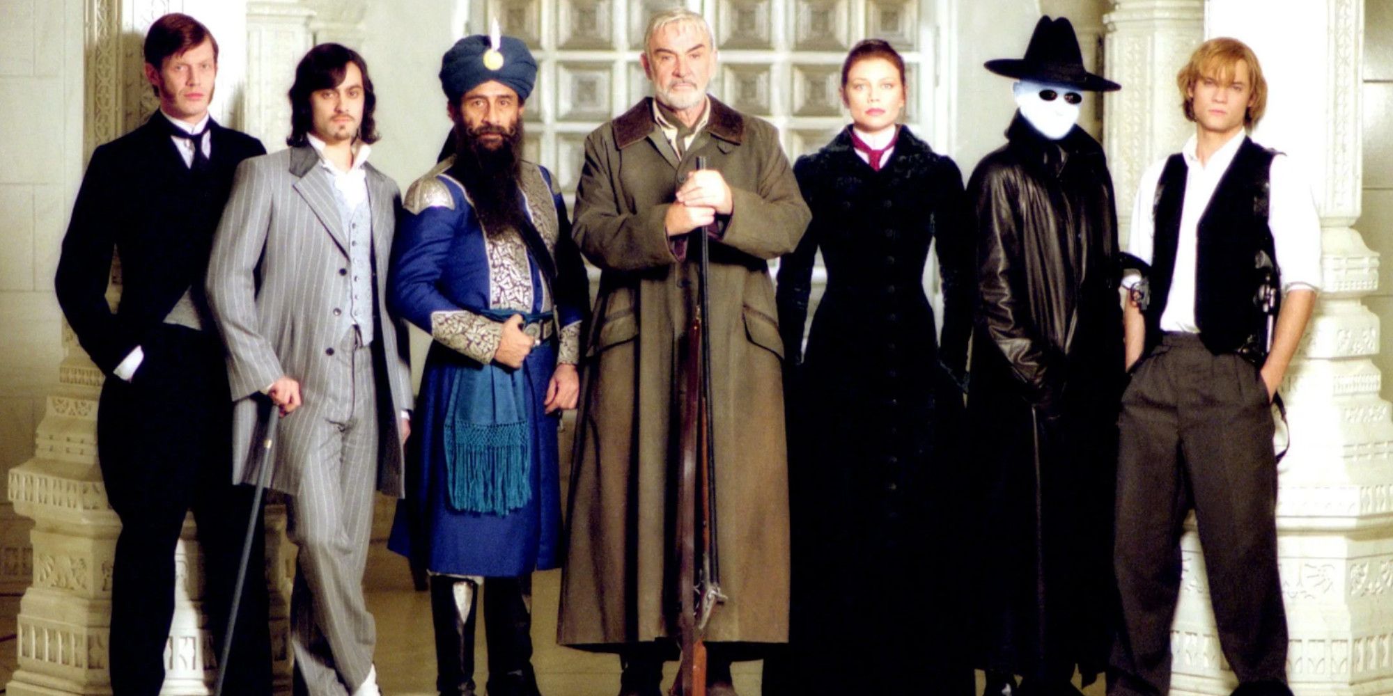  DC The League of Extraordinary Gentlemen