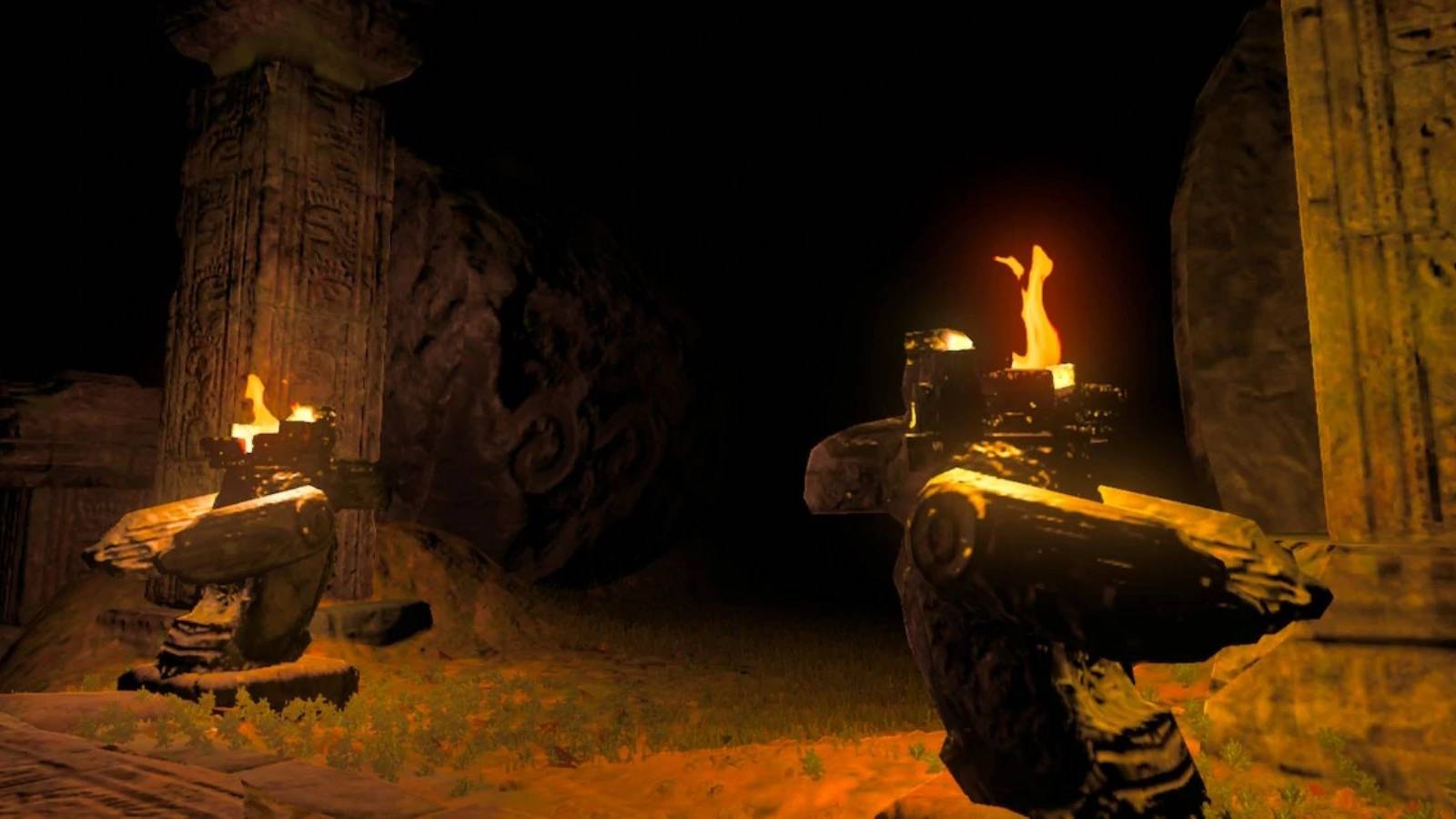 The Legend of Zelda: Tears of the Kingdom Thyphlo Ruins