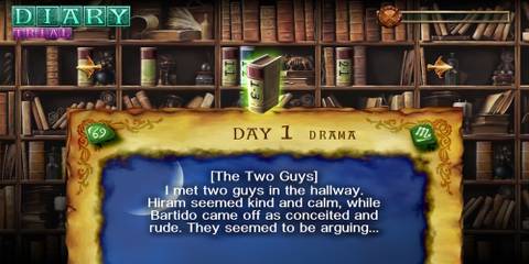 The library in GrimGrimoire OnceMore