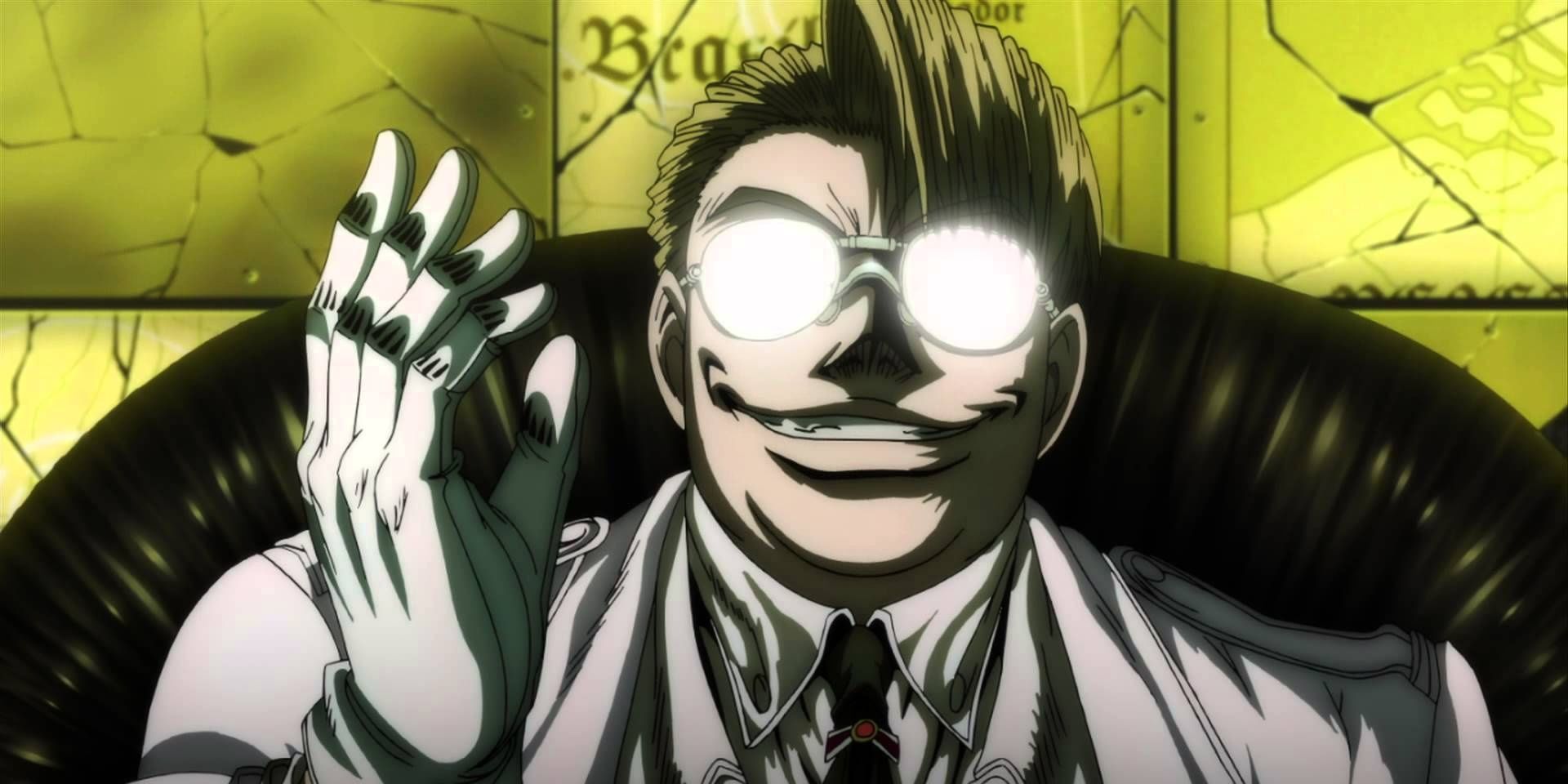 The Major in Hellsing Ultimate