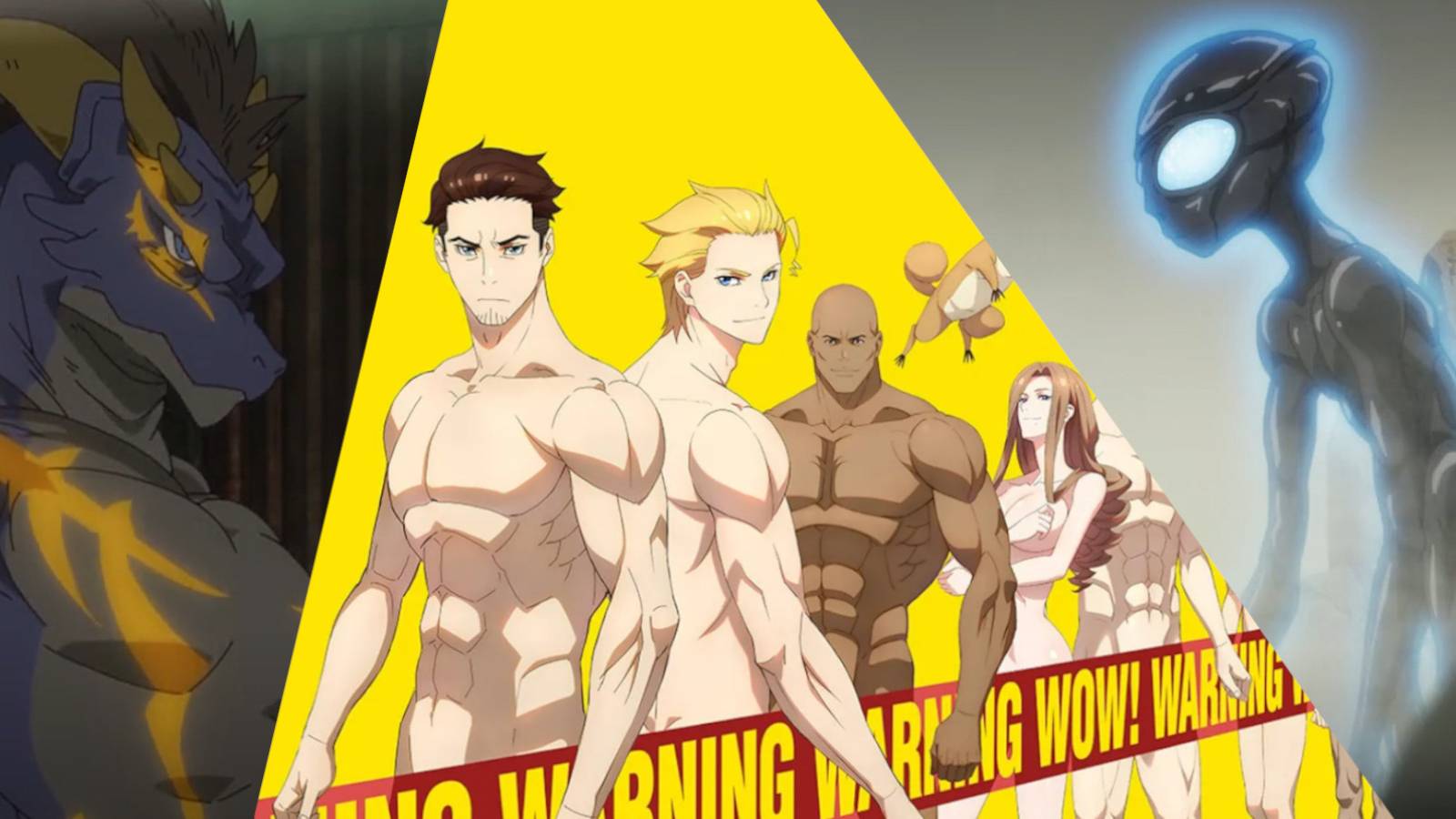 The Marginal Service Come for the Hunks, Stay for the Story FEATURE