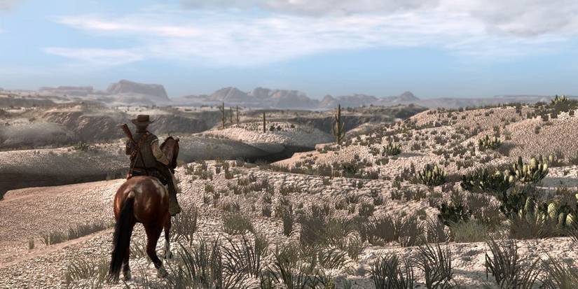 The Open World in Red Dead Redemption