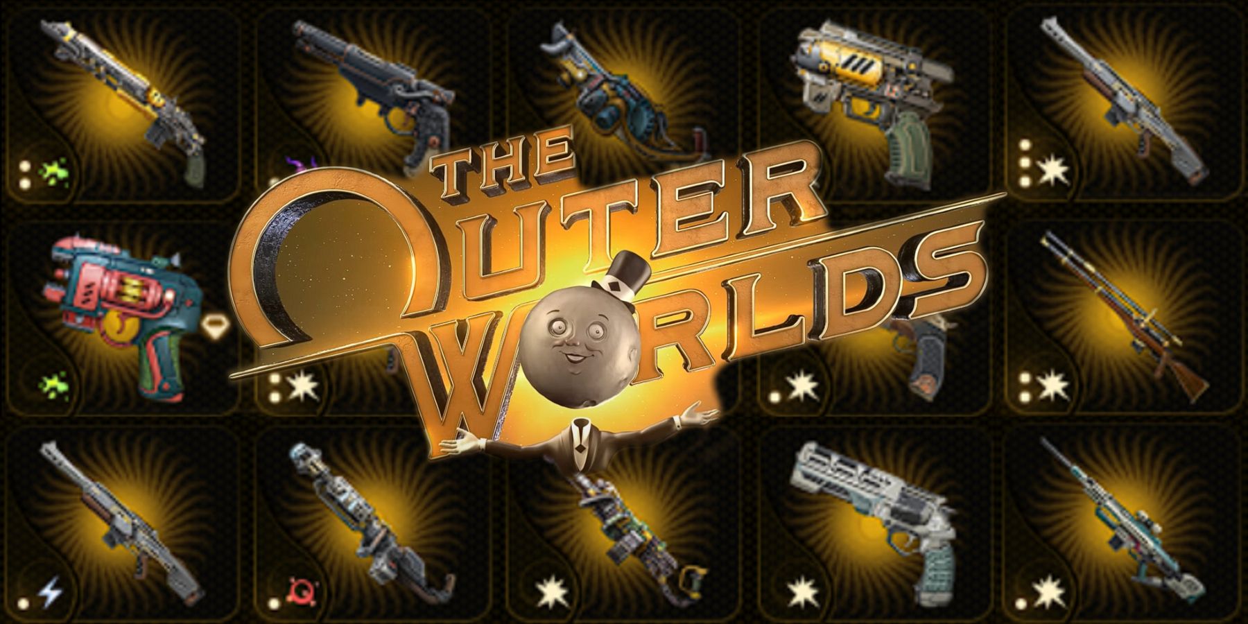 The Outer Worlds Unique Ranged Weapons Tier List