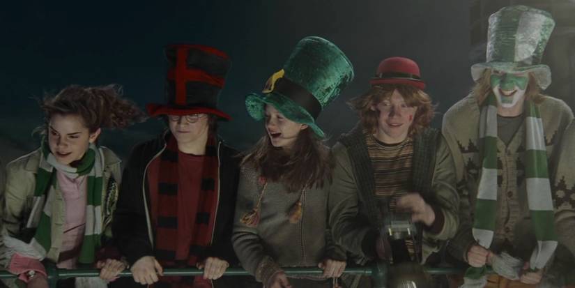 The Quidditch World Cup in Harry Potter and the Goblet of Fire