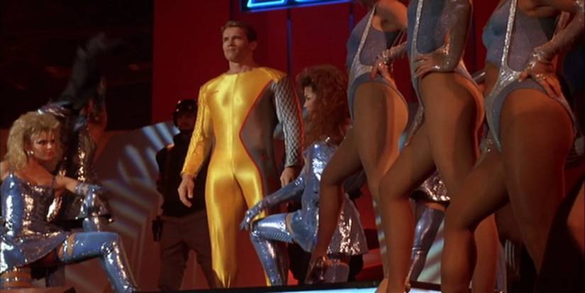 The Running Man 1987 Arnold Schwarzenegger