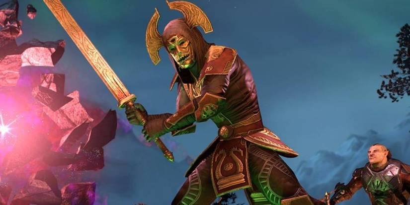 The Serpent Sanctum Ophidia Trial Boss 