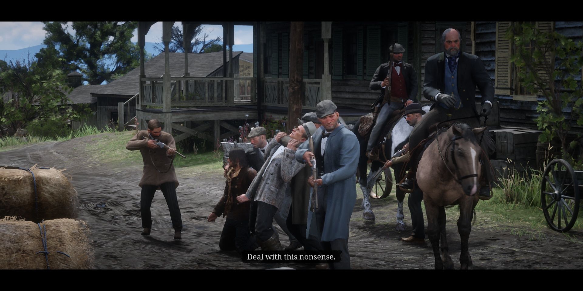The Sheep And The Goats in Red Dead Redemption 2