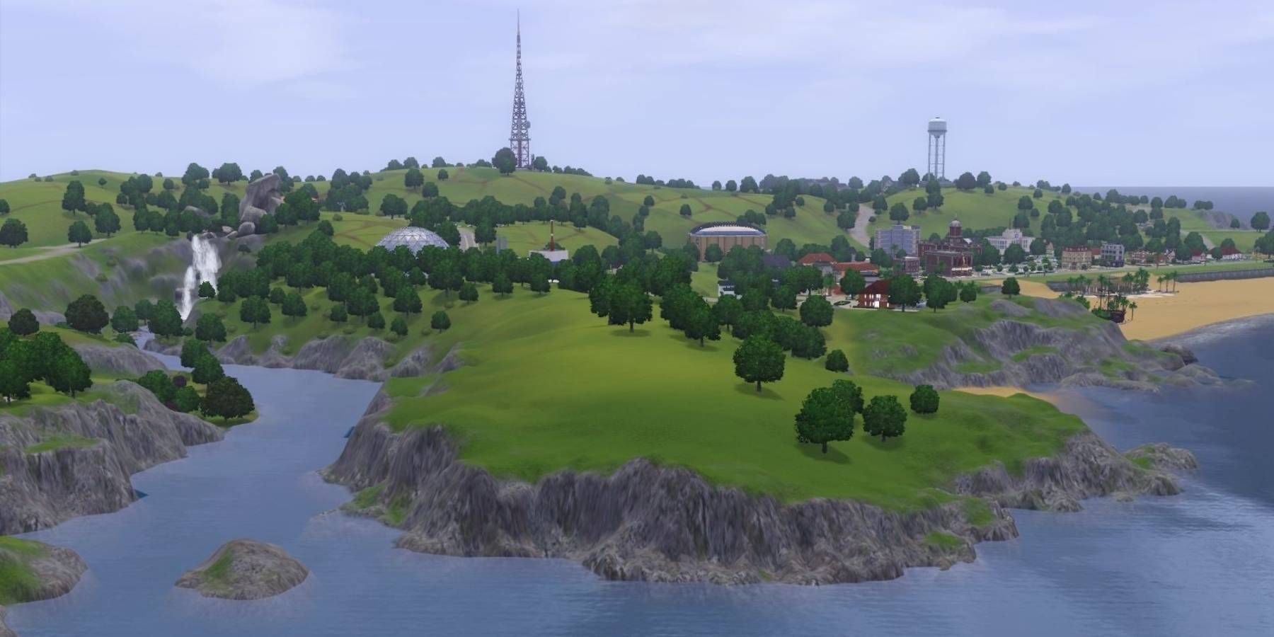 Barnacle Bay from The Sims 3