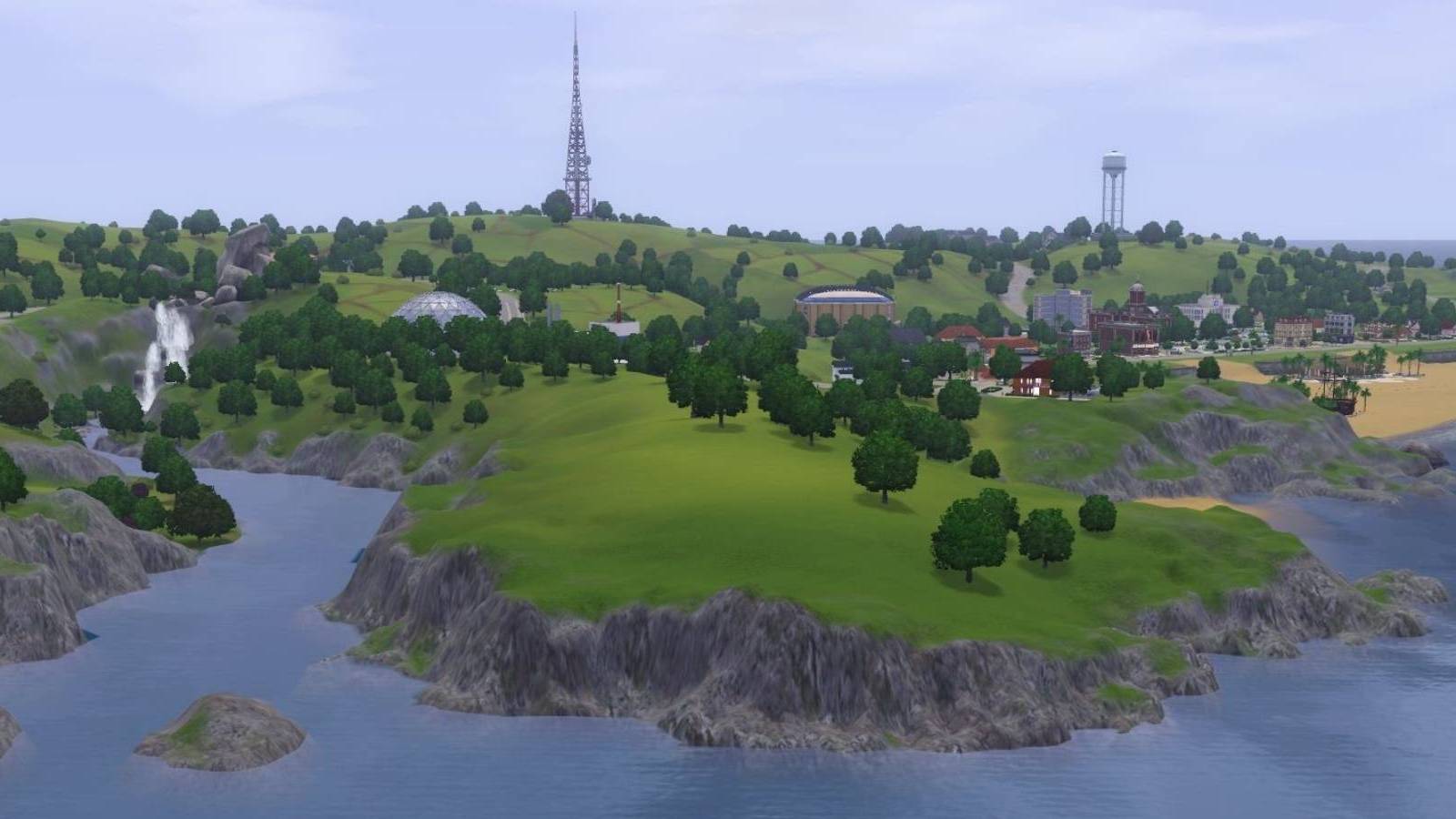 Barnacle Bay from The Sims 3