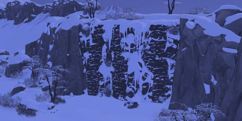 The Sims 4 snowy escape 