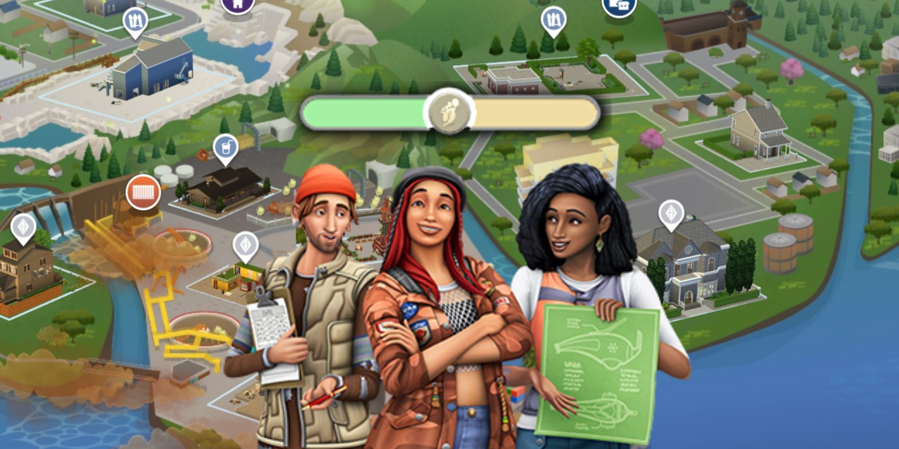 Buy The Sims 4: Eco Lifestyle (Xbox One)