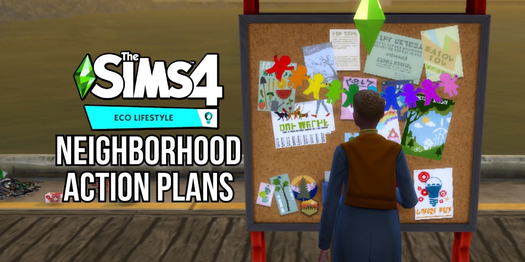 The Sims 4: Eco Lifestyle – Neighborhood Action Plans Guide