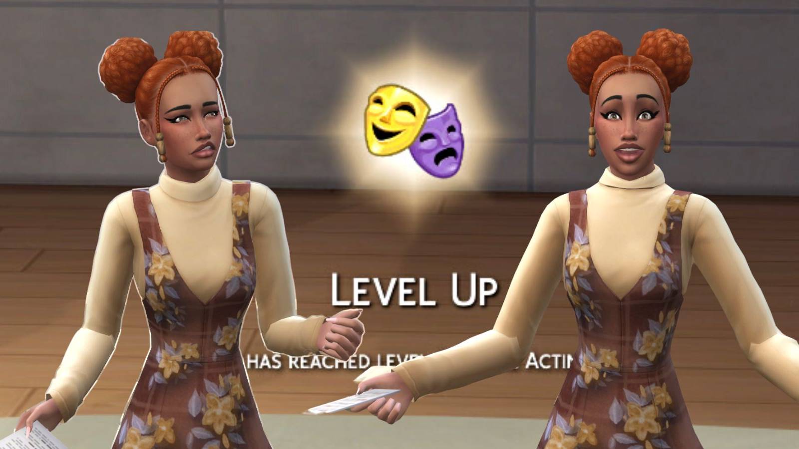 The Sims 4: Get Famous - Acting Skill 