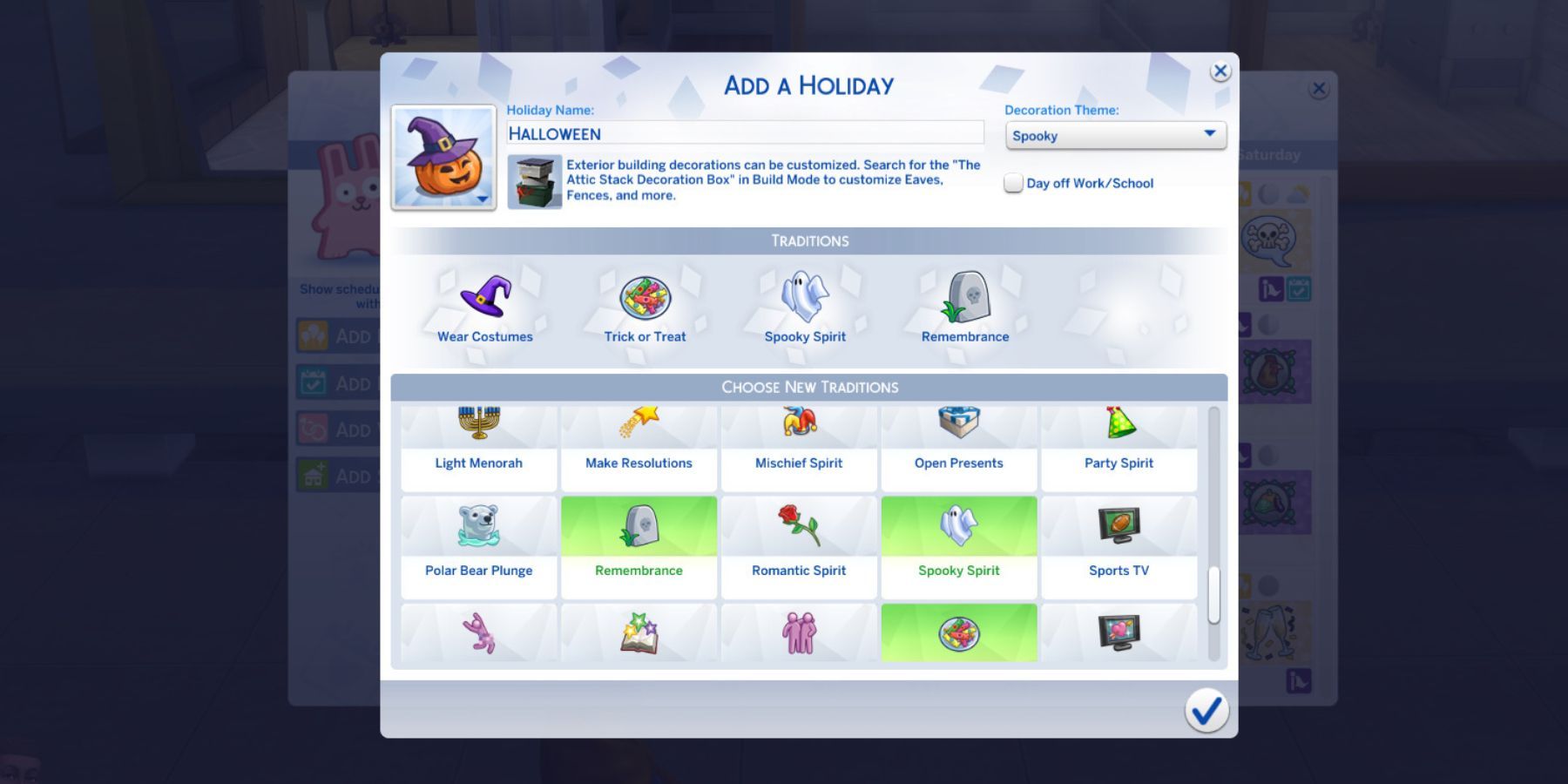 The Sims 4: Seasons - Holiday Guide