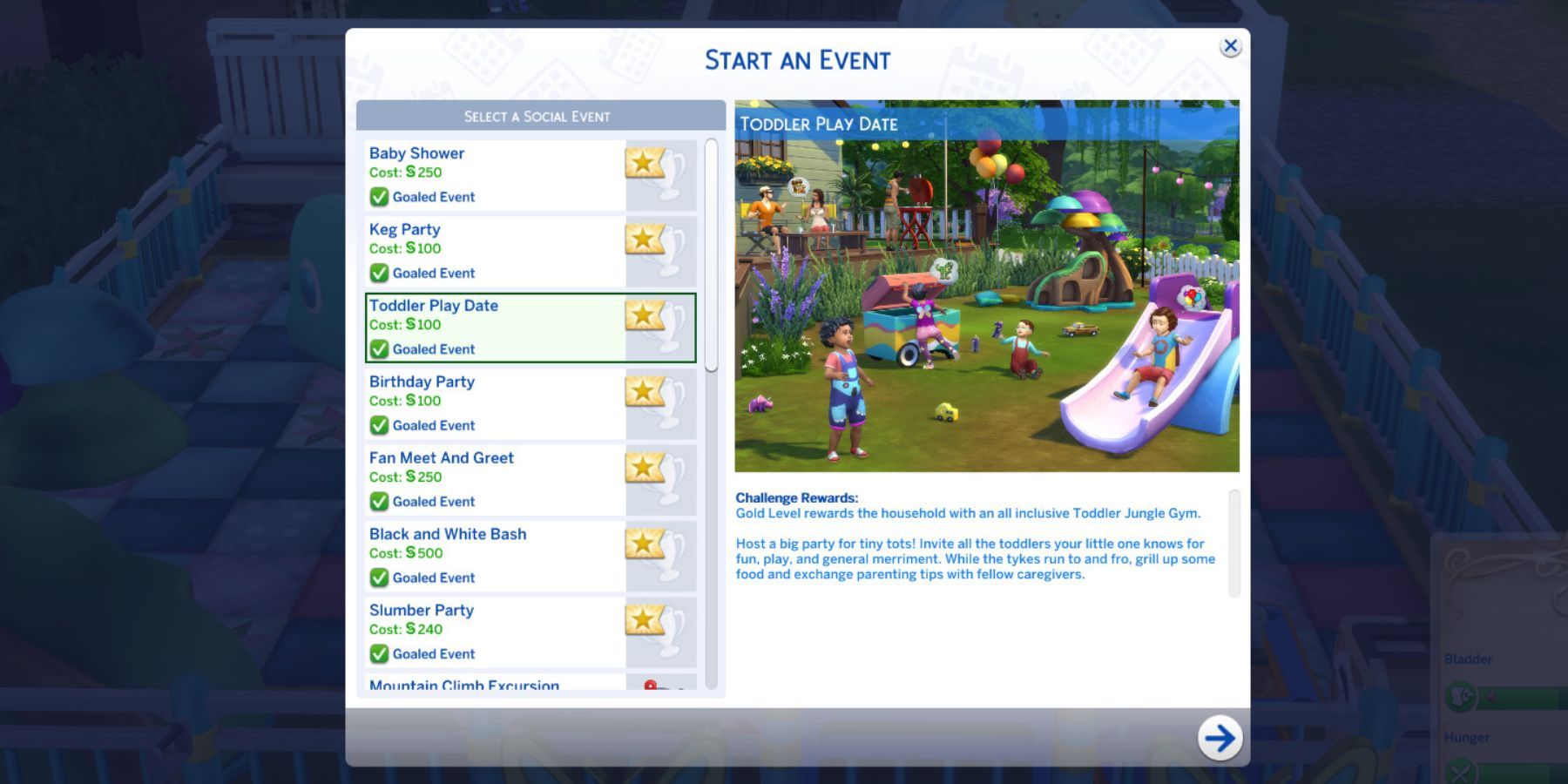 The Sims 4: How To Host A Toddler Play Date