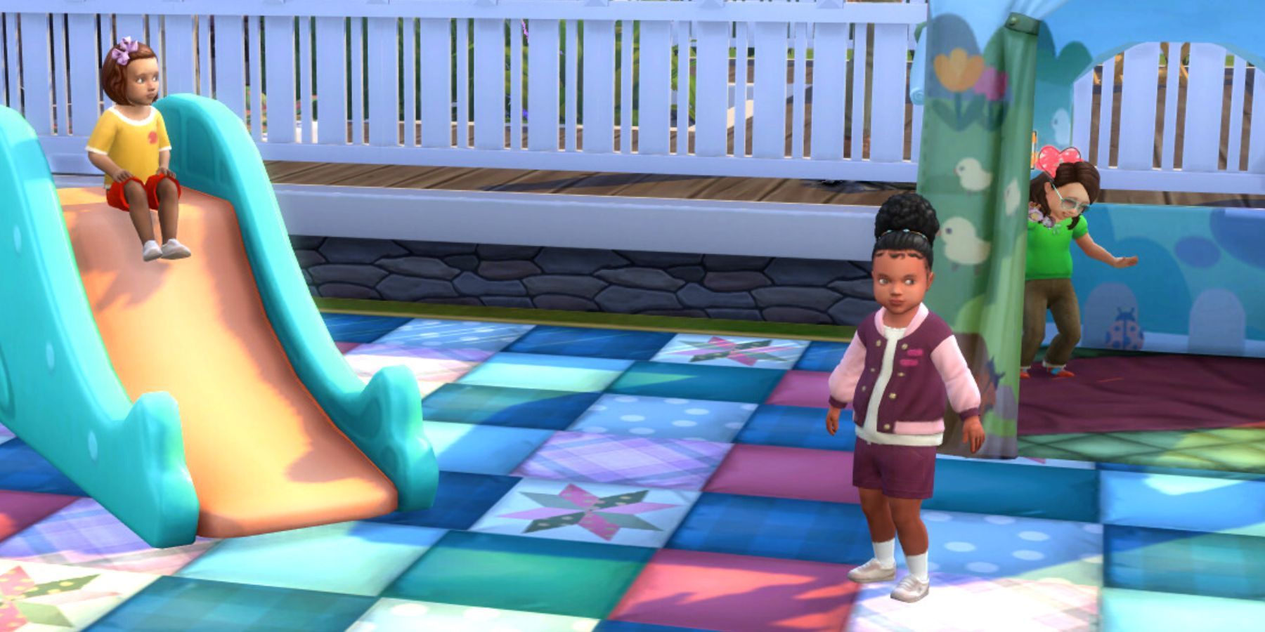 The Sims 4: How To Host A Toddler Play Date