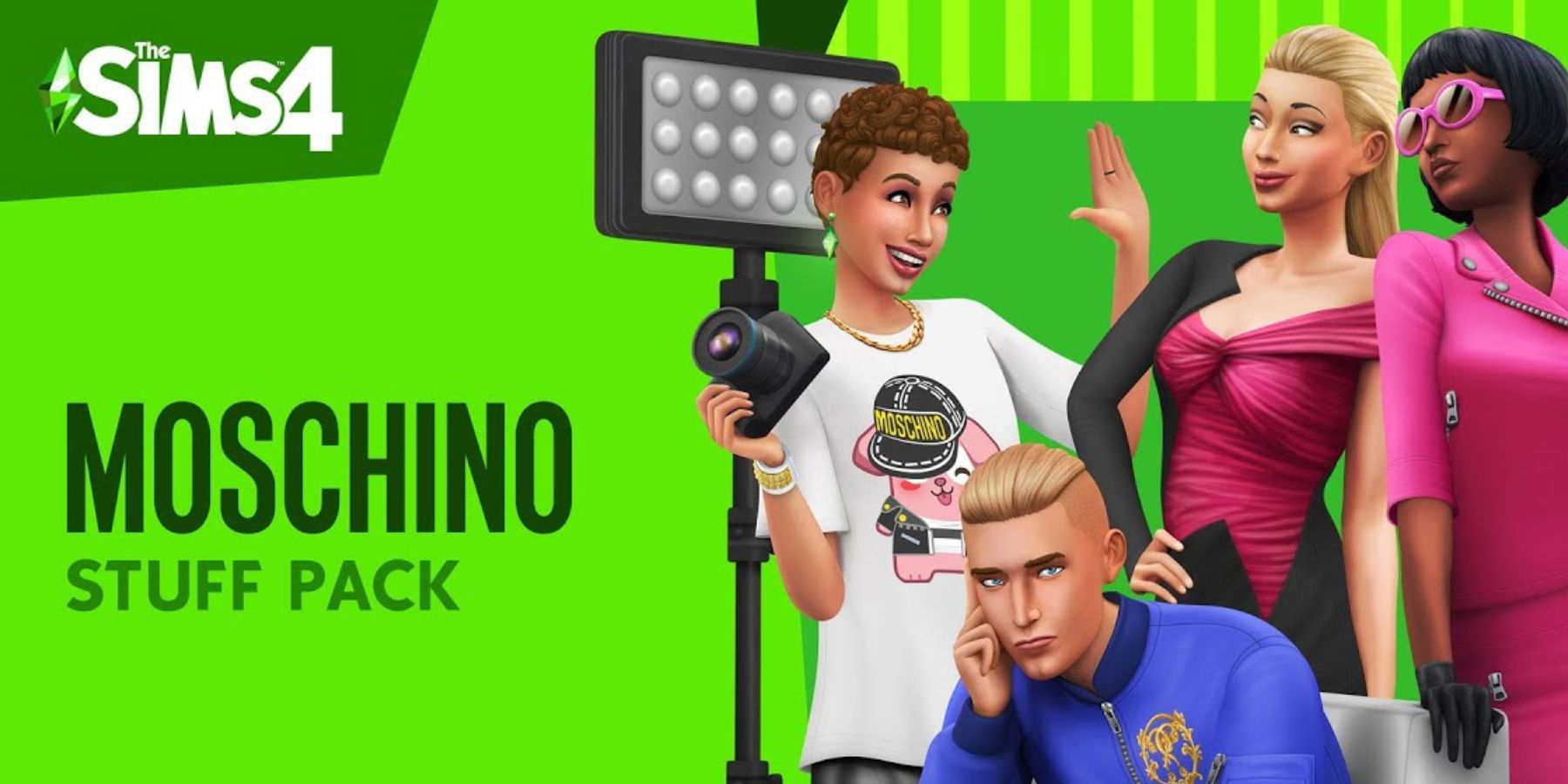 The Sims 4 Moschino 