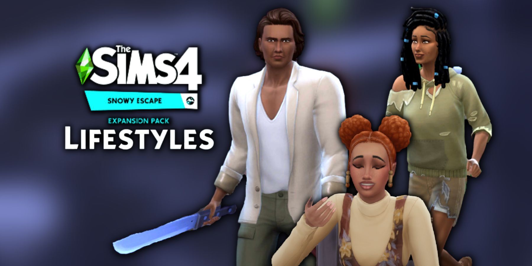 The Sims 4 snowy escape lifestyles