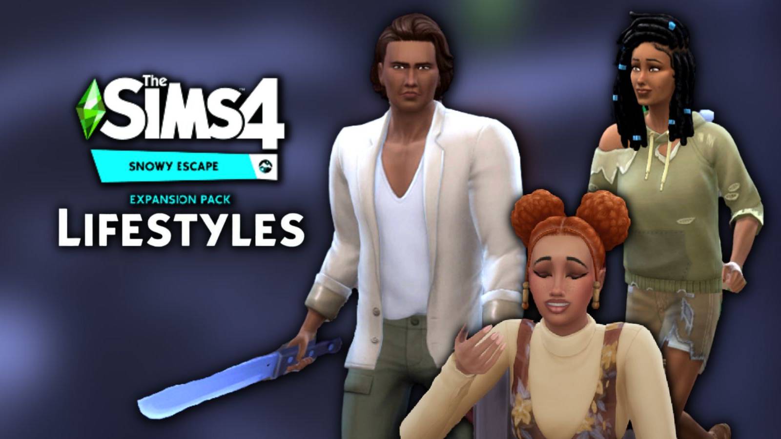 The Sims 4 snowy escape lifestyles